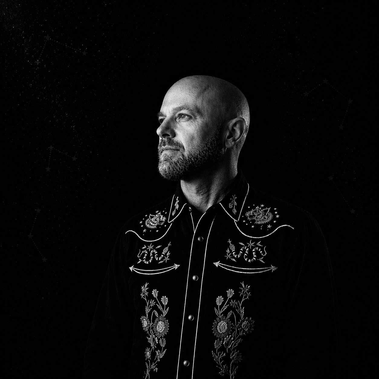 Shaun Tinney, artist portrait